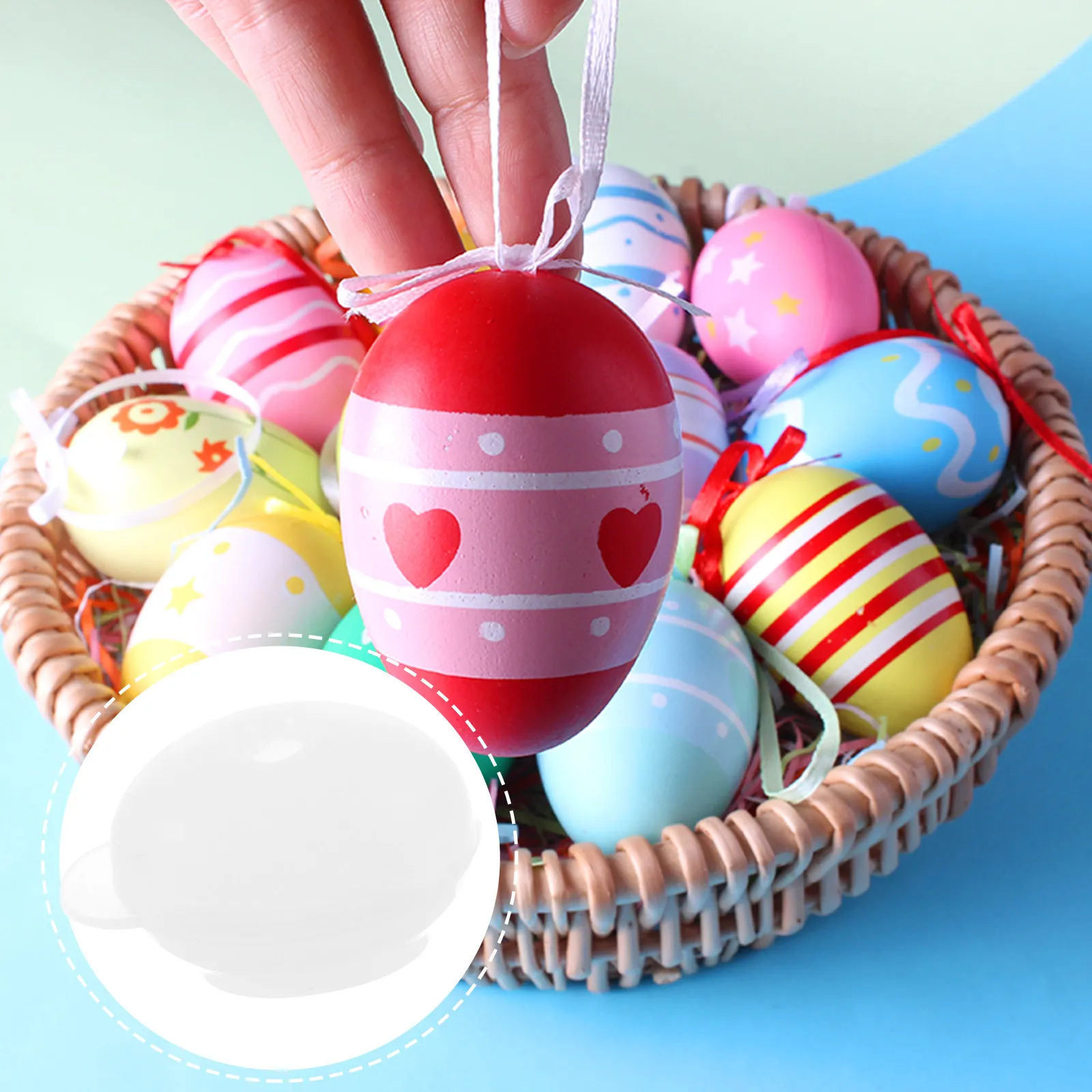 

Набор из 4 силиконовых форм для яиц, пищевой силикон, прочные, гибкие, для изготовления пасхальных яиц, DIY-формы для литья эпоксидной смолы, силиконовые формы для рукоделия