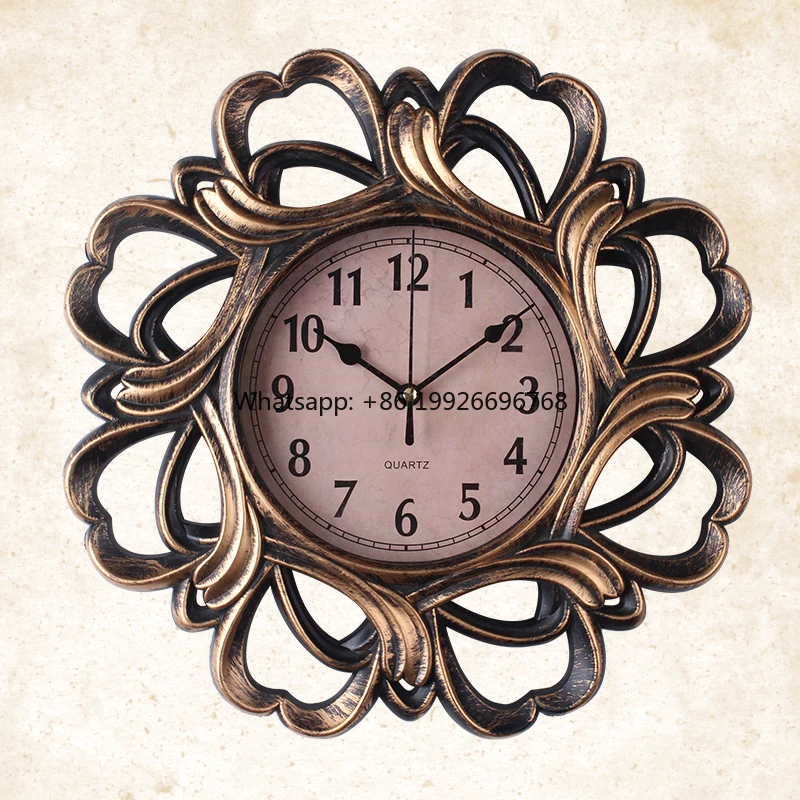 

30CM Wall Clock Modern Simple Decoration Three Clock Living Room Creative Home Fashion Clock factory