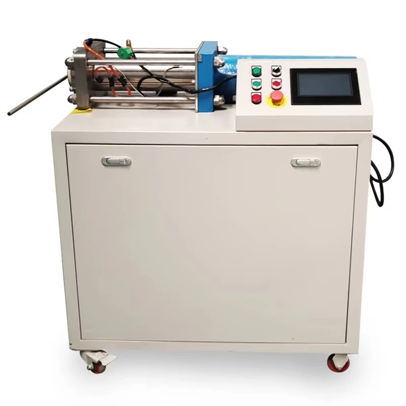 Industrial High Productivity Energy-Saving Dry Ice Maker Emerson Compressor Motor CO2-Saving Pelletizer Featuring Remote