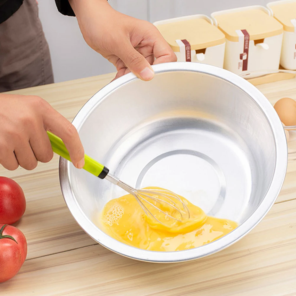 

Thickened Aluminum Kitchen Vegetable Washing Flat Bottom Anti Slip Home Aluminum Large Size For Fruit Vegetable Storage