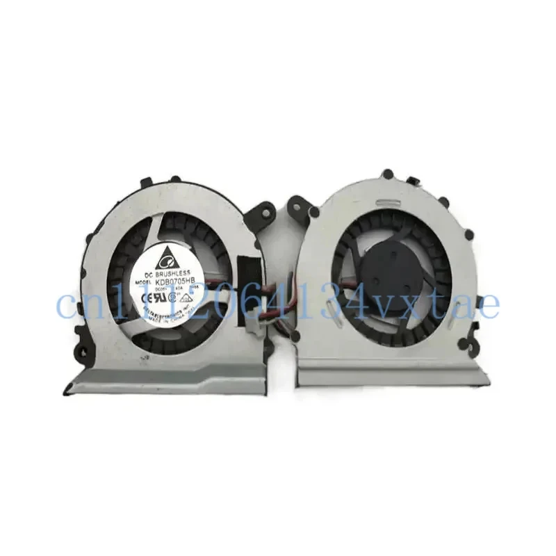 Ventilador de refrigeración para CPU de ordenador portátil, para Samsung NP530U3C 530U3B 535U3C 540U3C 532U3C Series BA31-00125A BA31-00125C KDB0505HA-CE21 0,1