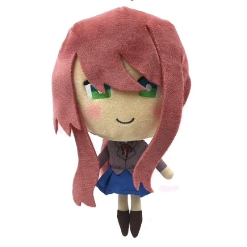 ドキドキ文芸部 DDLC ぬいぐるみ サヨリ ユリ ナツキ モニカ ソフト