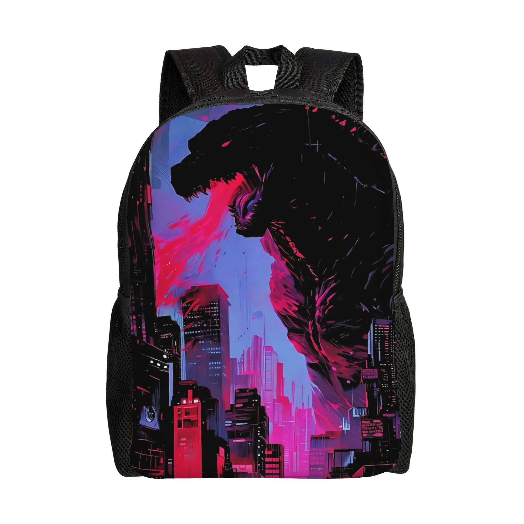 1Piece Backpack Meltdown New School Year Bookbag For School  GODZILLA Birthday Gift New Term Starts