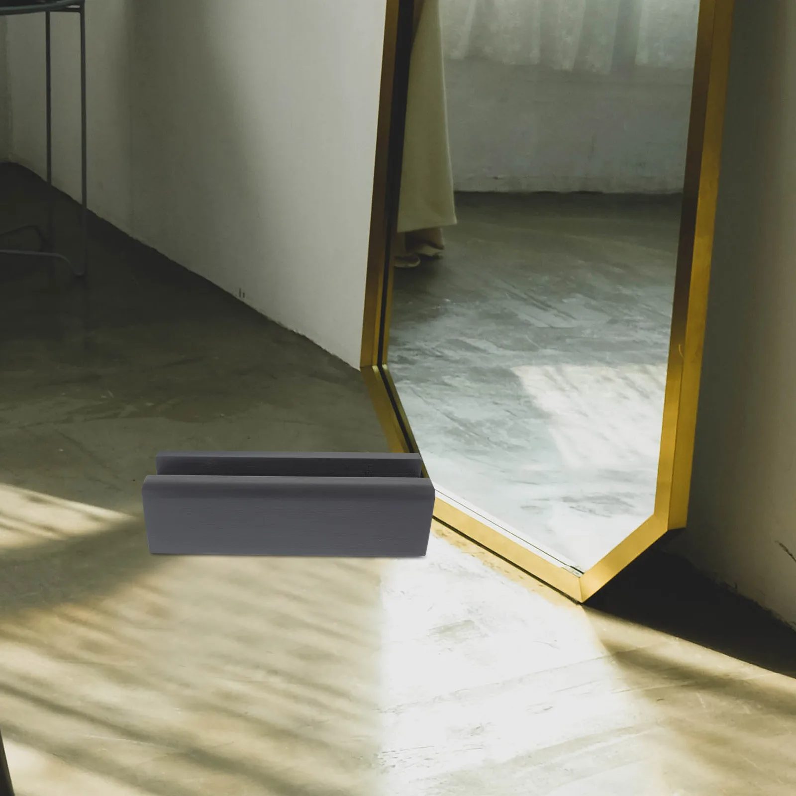 

Full Length Mirror Stand Sturdy Wooden Floor Mirror Holder Non-Skid Support Base for Home Decoration Practical Use