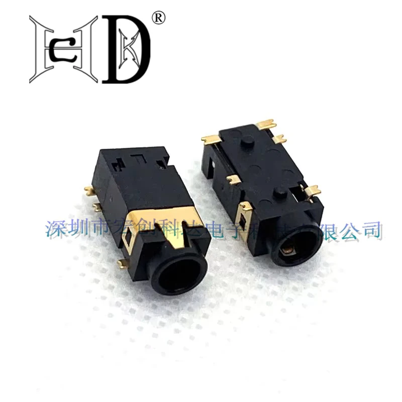 10PCS Headphone jack 3.5MM PJ Audio video female dual channel stereo jack Jack Socket Stereo Solder Panel Mount PJ-342