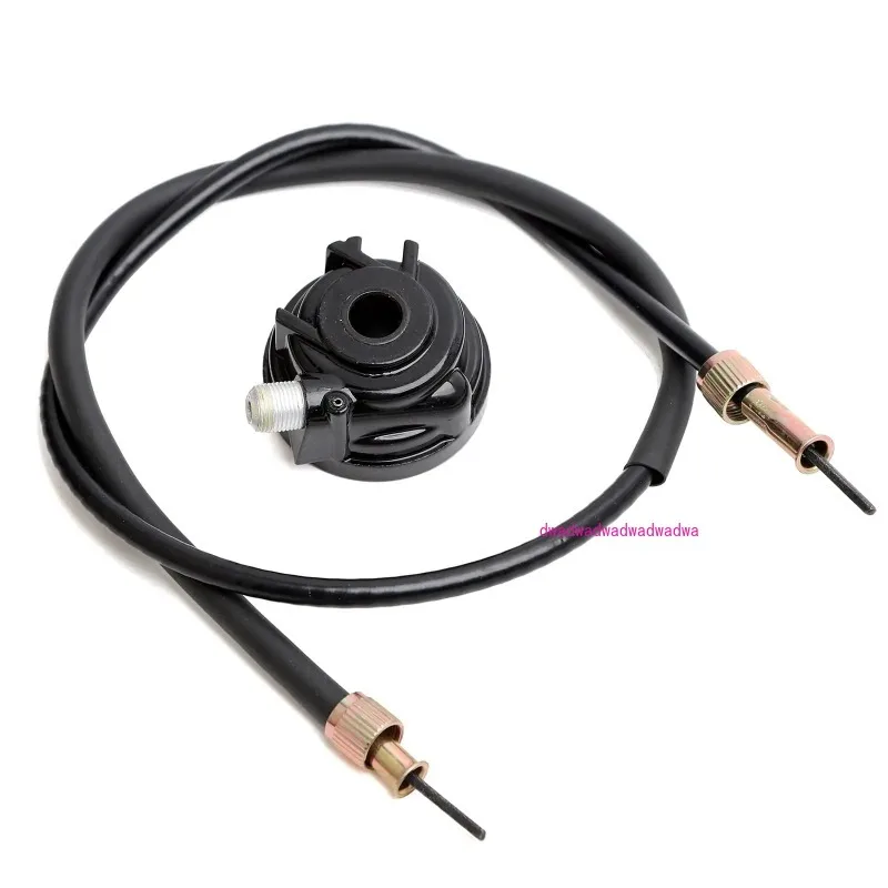 

Приводная шестерня спидометра мотоцикла с комплектом кабелей, отверстие для оси 12 мм, приводная шестерня спидометра скутера с A-95 мм, подходит для линии спидометра