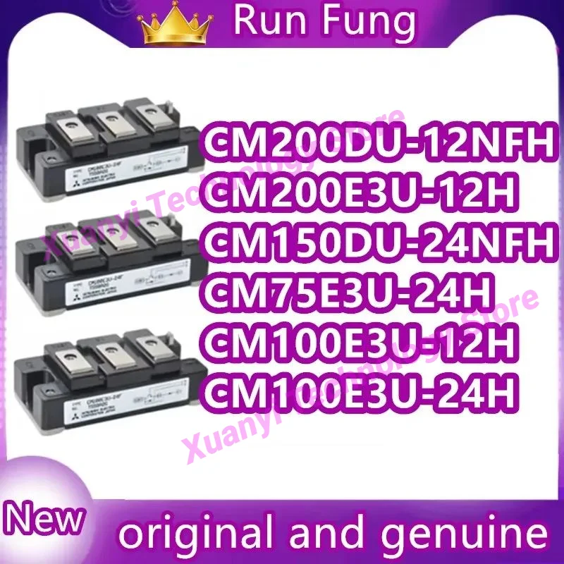 

CM100E3U-24H CM100E3U-12H CM200DU-12NFH CM75E3U-24H CM200E3U-12H CM150DU-24NFH NEW AND ORIGINAL MODULE