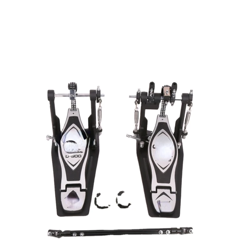 Professional factory drum set double drum bass pedal