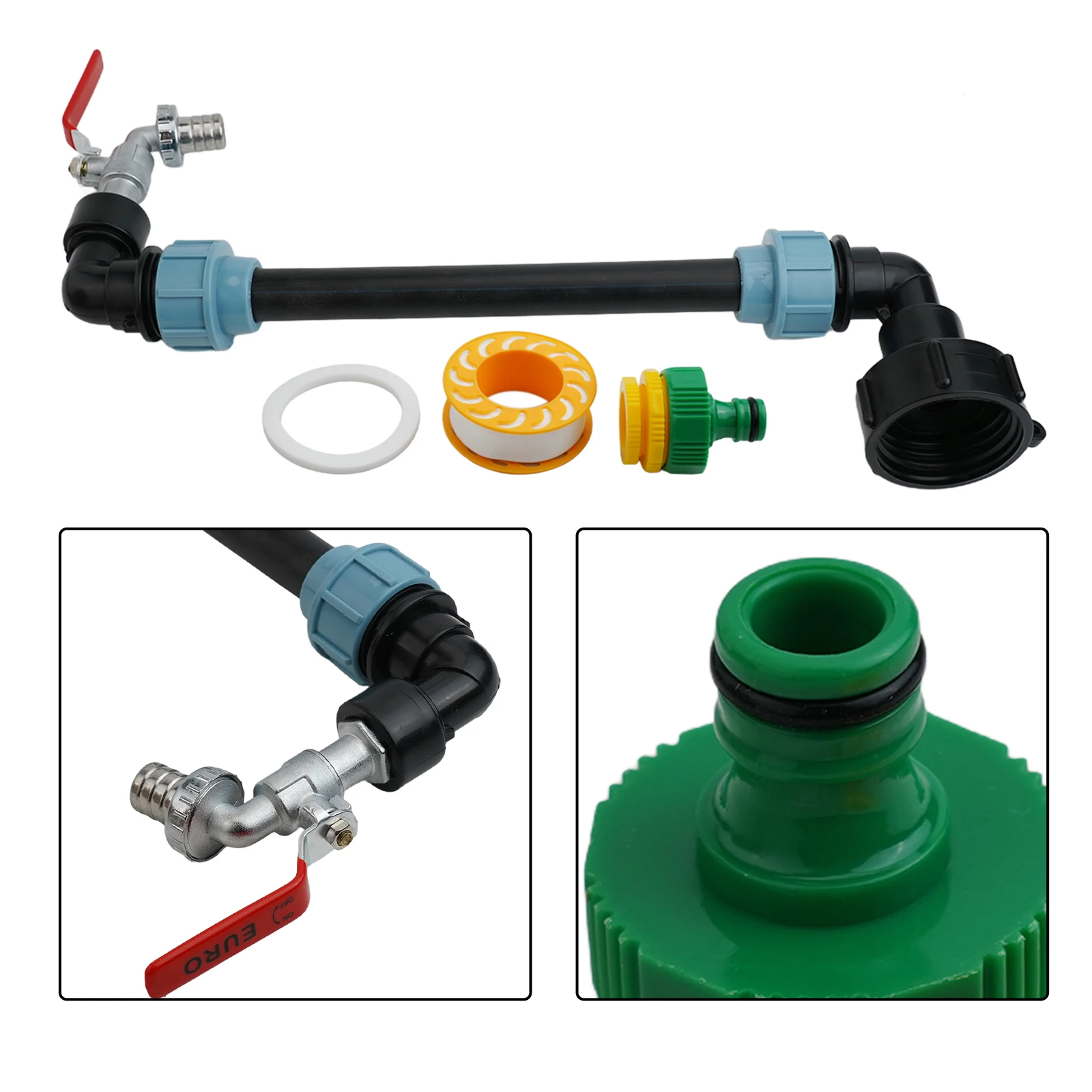 IBC Adapter Connection Kit 3/4 