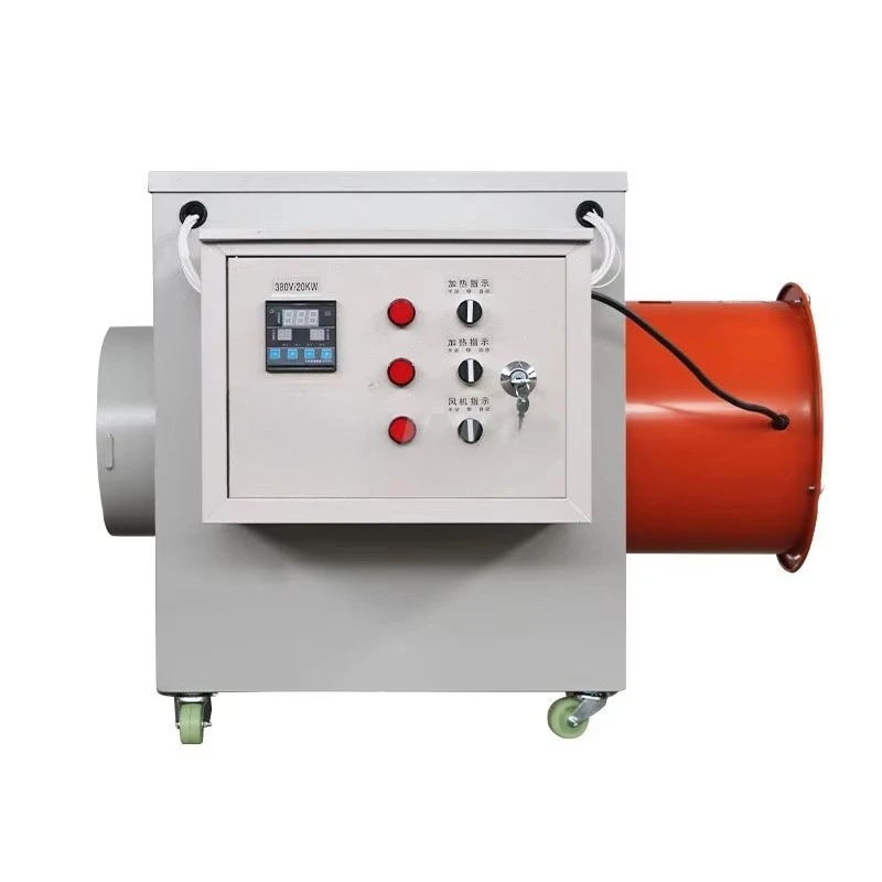 High Efficiency Hot Sale  Warehouse Heater Industrial Heating System Electric Heaters Wholesale