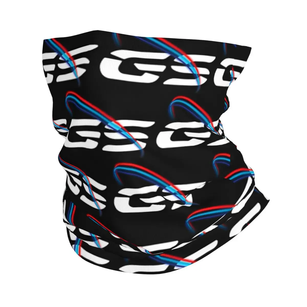 GS Motor World Map Racing Balaclava Hiking Camping Bicycle Mask Sun Protection Neck Warmer Tactical Mask Summer Funny Scarves