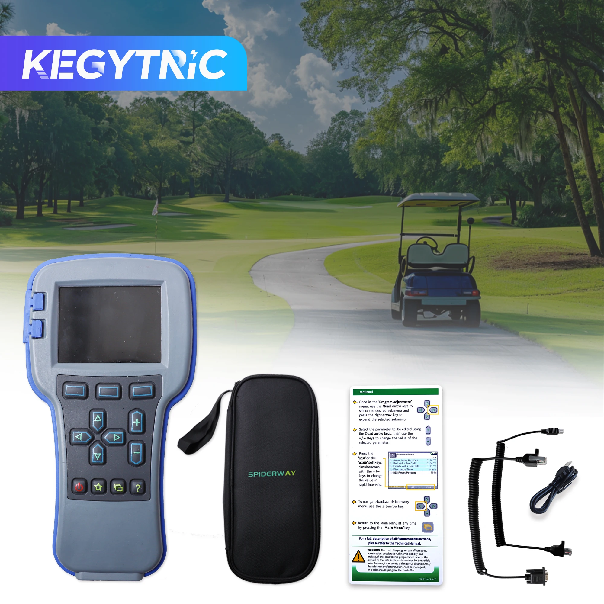 1313-4331 1313-4431 مبرمج محمول لمستوى الوصول من تاجر OEM لرافعة شوكية كهربائية كورتيس 1313-4401 1997-UP USA #2