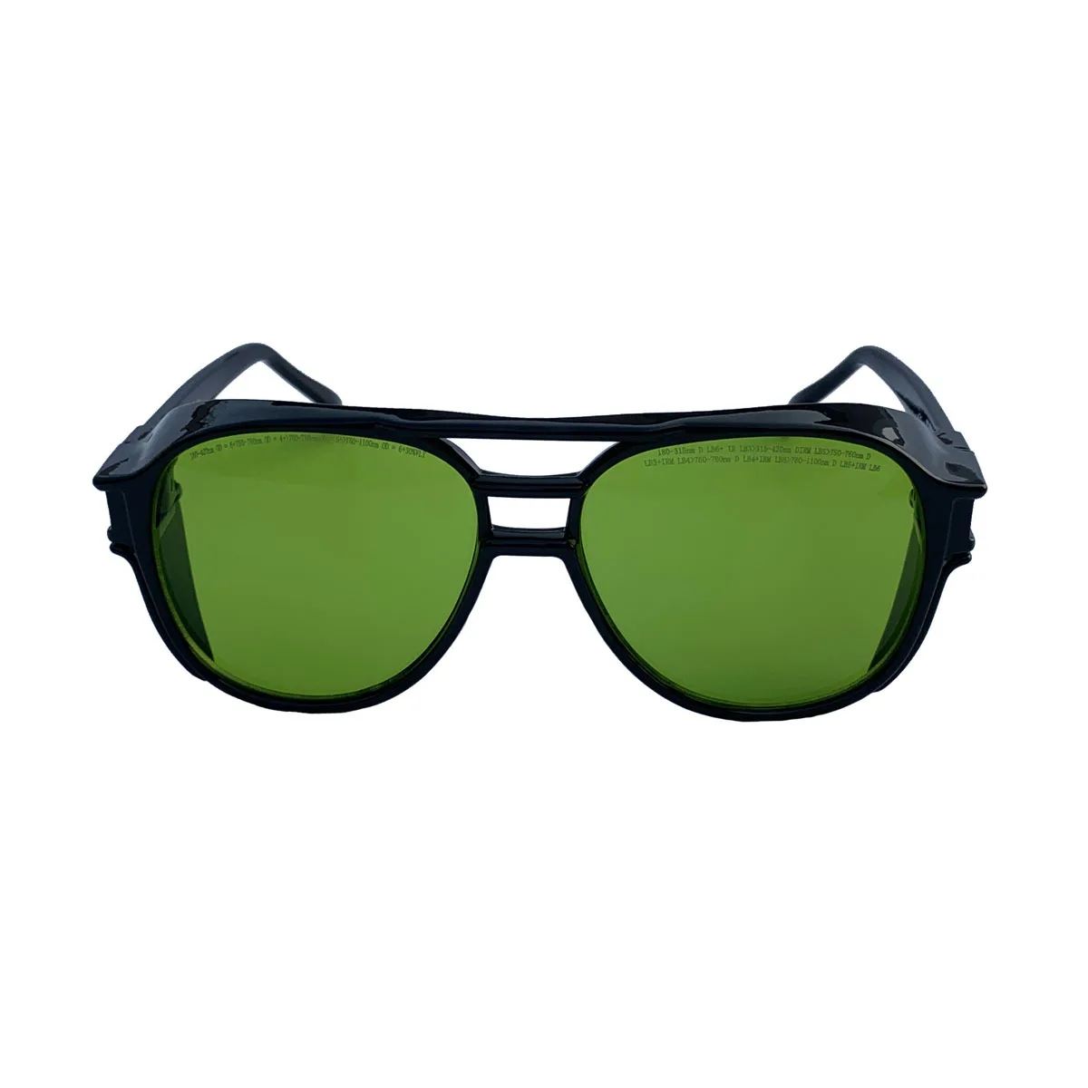 Óculos laser anti-raio infravermelho, instrumento de beleza 980nm, óculos laser de corte e gravação de raios azuis de 1064nm