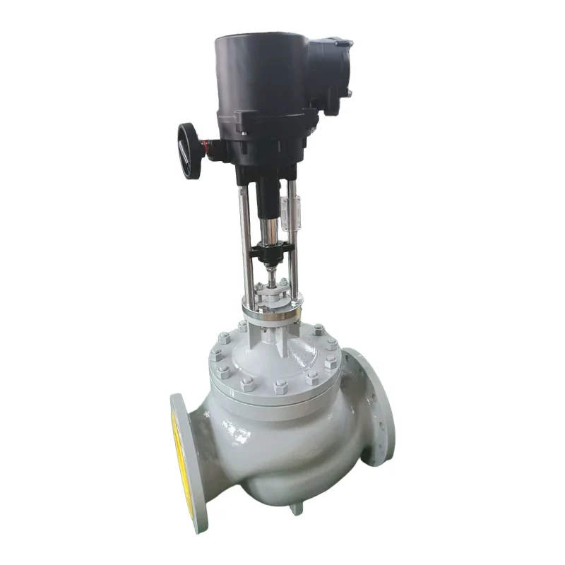 

8inch 150LB Casting Steel WCB Linear Regulating Steam Control Valve