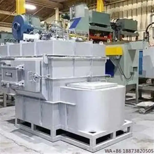 آلة الصهر J&Y صديقة للبيئة غاز ذوبان الألومنيوم يعمل بالغاز فرن صهر الألومنيوم الألومنيوم #2