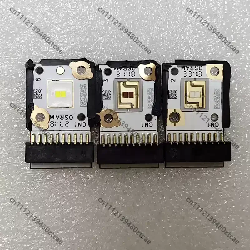 Tri-color LED Lamp Bulb Compatible With H1 H1S H2 H2S H3 H3S XHAD23 Portable Projector Light Source Maintenance Spare Parts
