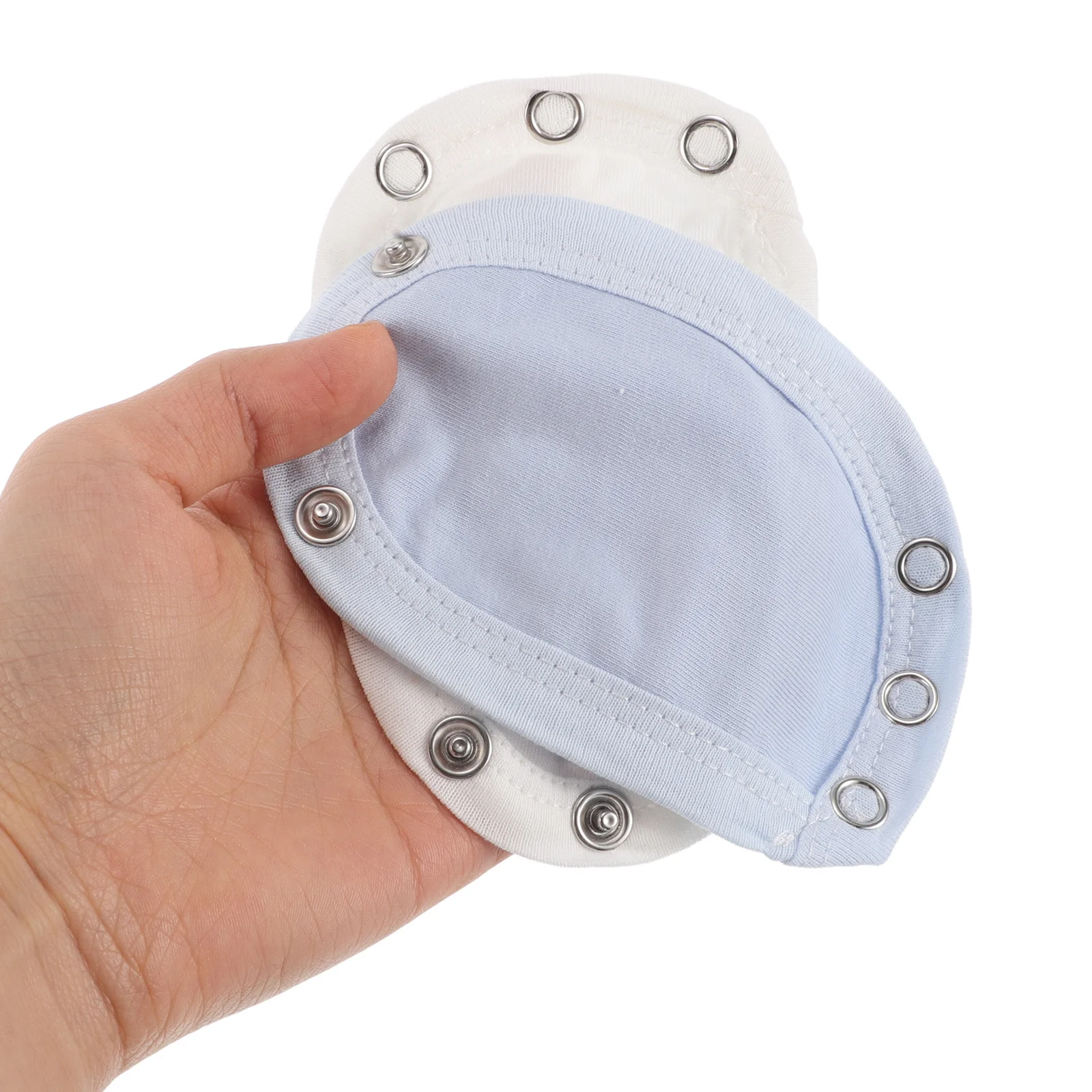 2 قطعة بذلة الطفل القطن تمديد ارتداءها المفاجئة موسع للرضع صبي فتاة طفل الملابس موسع تنفس