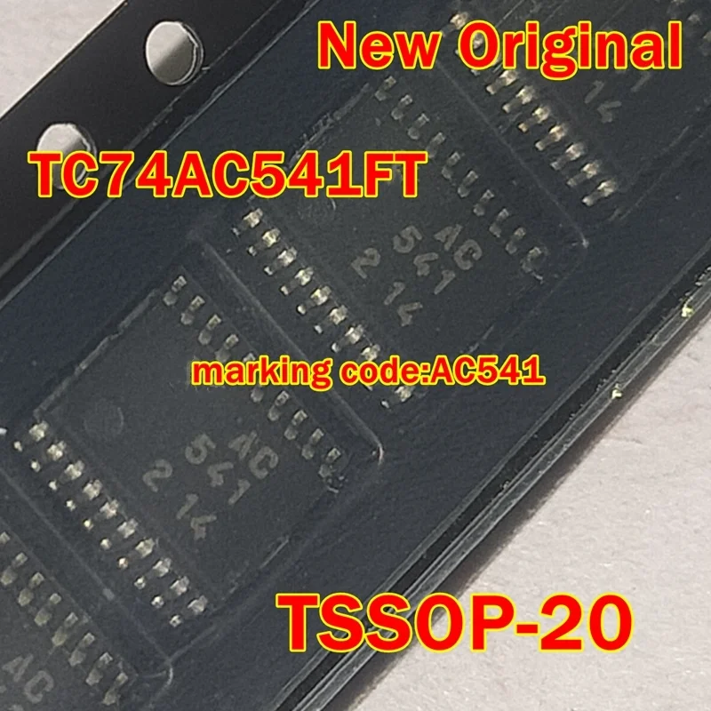 

1pcs to 100pcs TC74AC541FT TSSOP-20 New Original marking code:AC541 CMOS DIGITAL INTEGRATED CIRCUIT SILICON MONOLITHIC