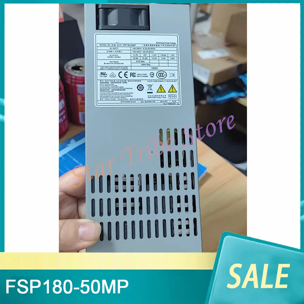 1U Extended Power Supply FSP180-50MP 180W