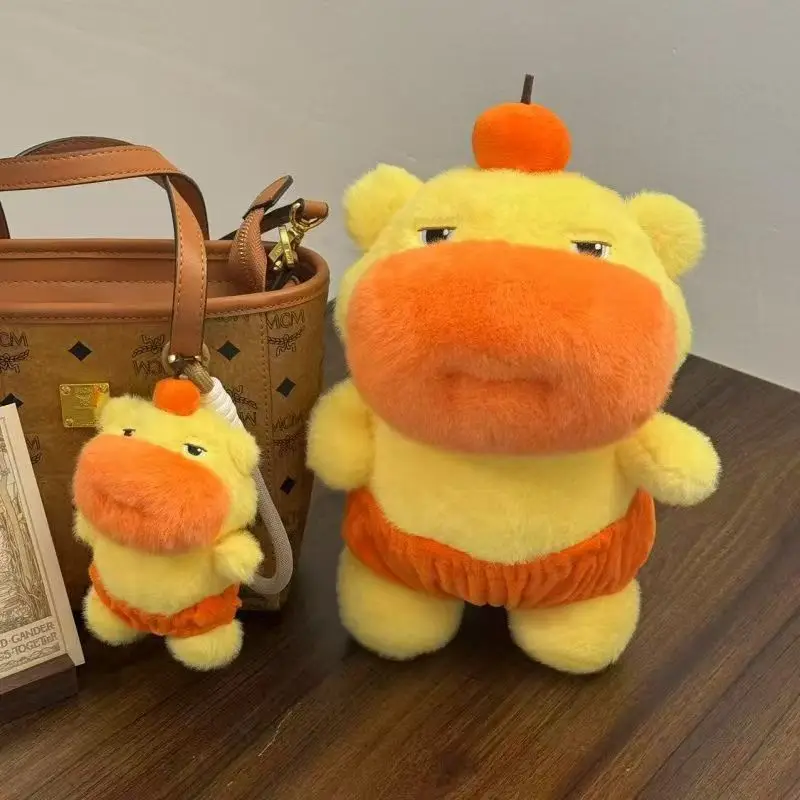 Cartoon Plush Toy Capybara Lulu Doll Internet Celebrity Doll Cute Emoticon Pack Kapibala Doll Plush Toy Surprise Gift for Girls
