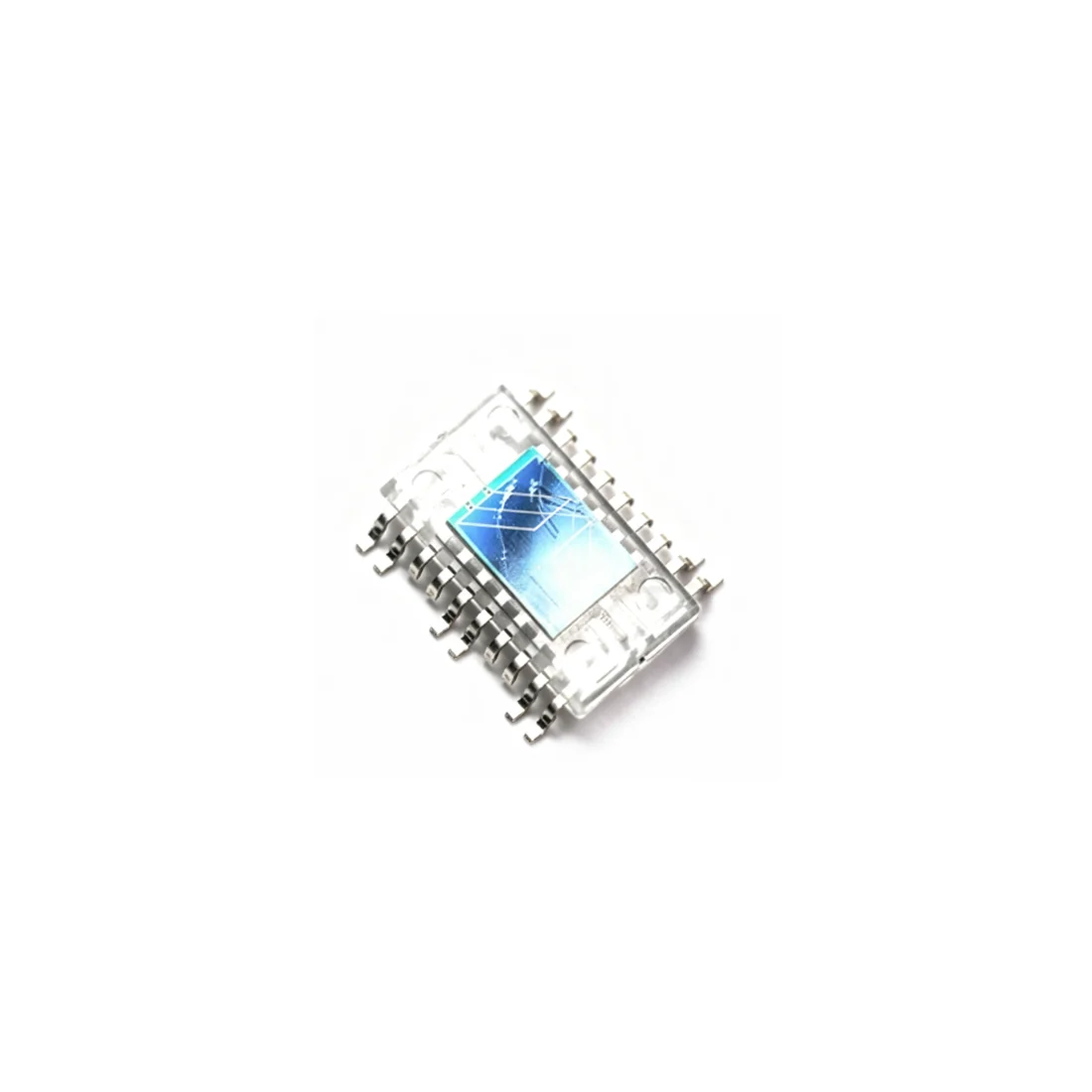 Linear photodiode array sensor S8219 photodetection chip is a high-responsive optical sensor for spectrometers