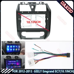FOR GEELY 2012-2013 Emgrand EC7 10.1INCH Car Radio Android Stereo audio screen multimedia video player navigation Harness frame