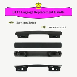 B113 Trolley Case Handles Accessories Suitcase Grip Repair Luggage Cloth Case Universal Handle Customs Box Portable Handle