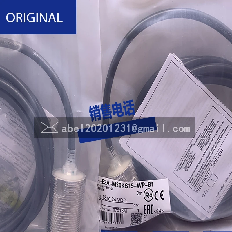 Sensor completamente nuevo, e2a-m30ks15-wp-b1