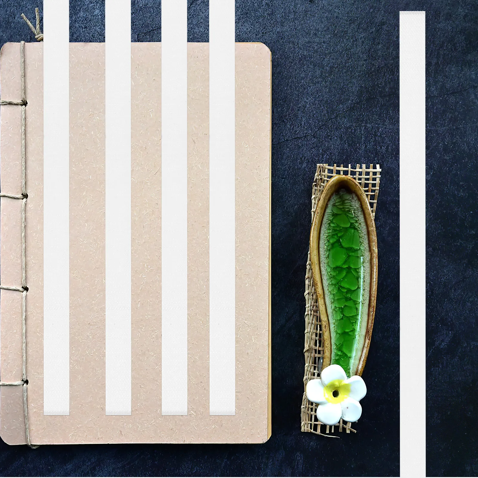 

20 шт. термоклеевых полосок для переплета книг, легко используемые, шириной 1,2 см, клейкая лента для ремонта документов, прочное скрепление