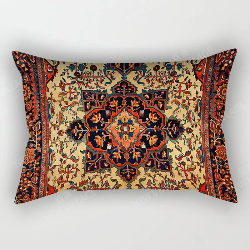 Nordic vintage fall home decor 30*50cm throw pillow cover sofa boho living room Cushion cover 50x70 30x50cm 40x60 Morocco Persia