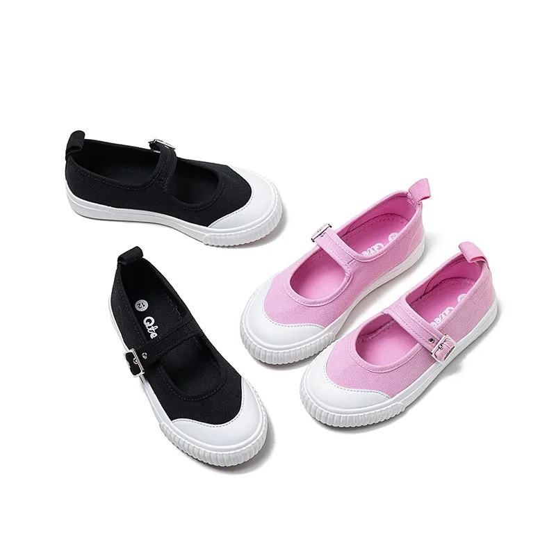 

Kids Shoes Girls Shoes Children Sneakers Cute Sweet Canvas Casual Sneakers Fashion Soft Flats Girls Toddler Girls Shoes 23-32
