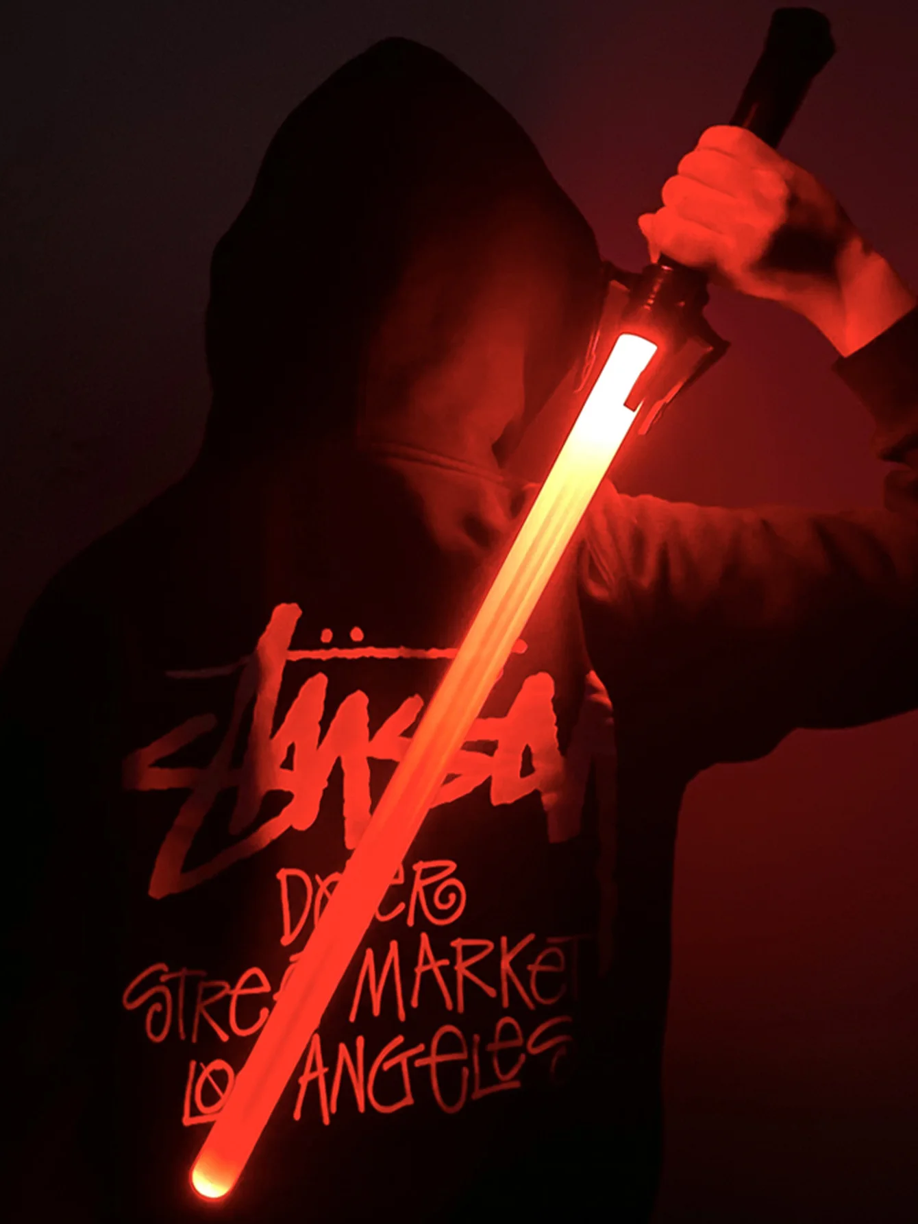 7 ألعاب سيف ليزر ملونة دعائم للحفلات ألعاب خارجية قابلة للسحب ألعاب سيف خفيفة متوهجة أعواد المهرجانات هدايا عيد الميلاد