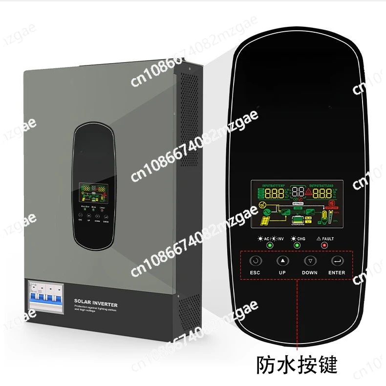 

48 В 6,5 кВт солнечный автономный инвертор MPPT максимальный ток зарядки 120 А