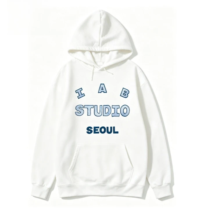 2026 new Hoodie with mottled distorted patterns multi-line text graphics with gradual color changes suitable for both men women