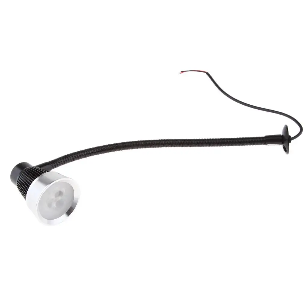 ボート/キャンピングカー/家庭用ライト用のフレキシブルスワンLED室内読書灯