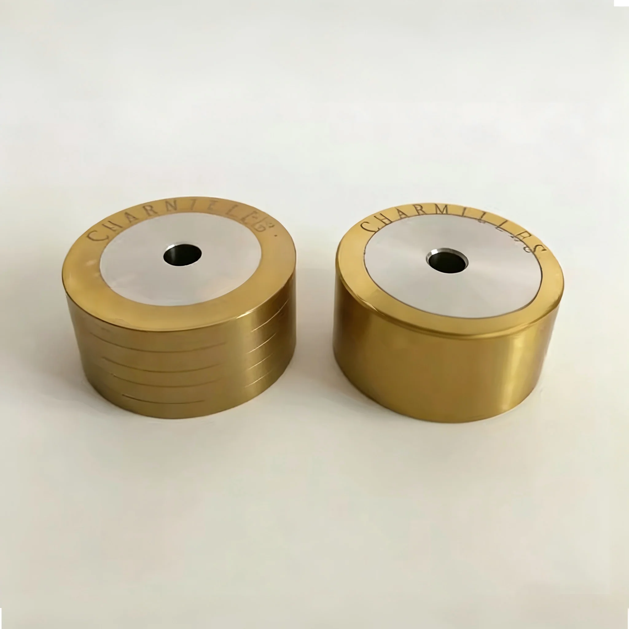 (2pcs/set) 130003173+130003174,Wire Drive Roller Coated Set Ø50xØ8x24t, apply for ROBOFIL 290,300,310,500,Charmilles edm parts