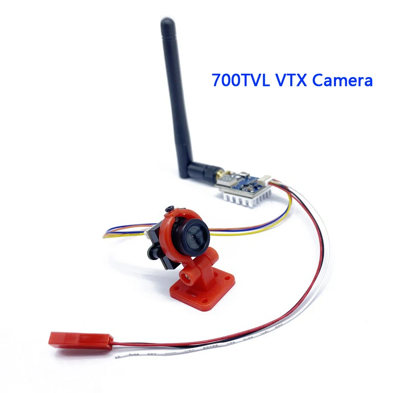 TS5823 Pro 5.8Ghz 40CH 600mW FPV AV bezprzewodowy nadajnik + 700TVL / 1200TVL / 1500TVL FPV kamera do FPV Mini quadcoptera wyścigowego