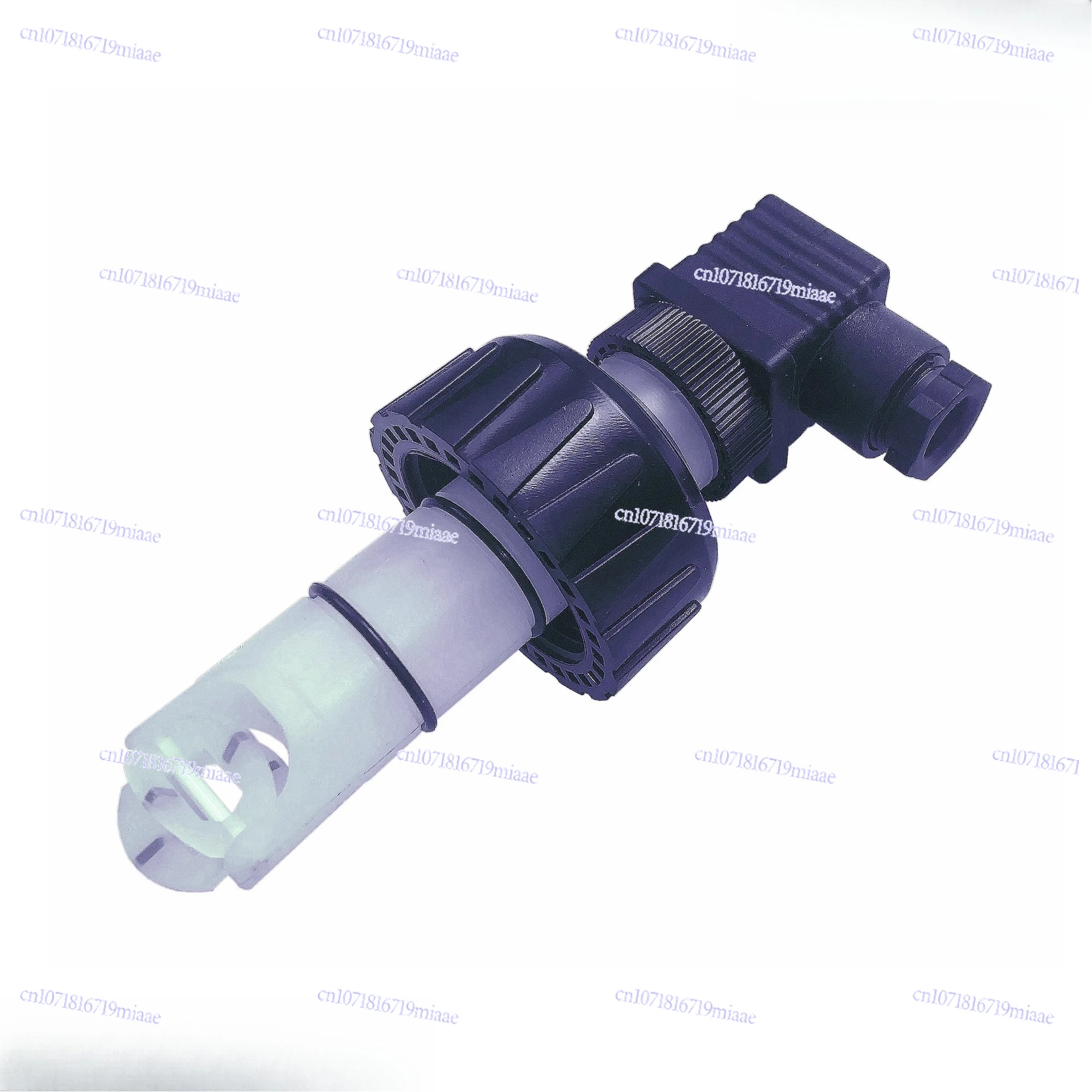 Runner Impeller Flowmeter Anti-corrosion Flowmeter Plug-in Flow Sensor Turbine