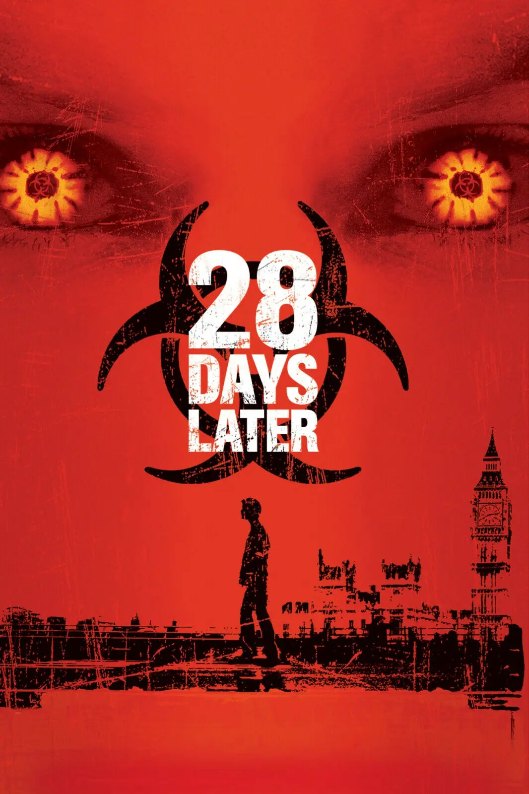 

28 Days Later Movie Poster Canvas Painting Wall Art Prints Picture for Living Room Home Decor