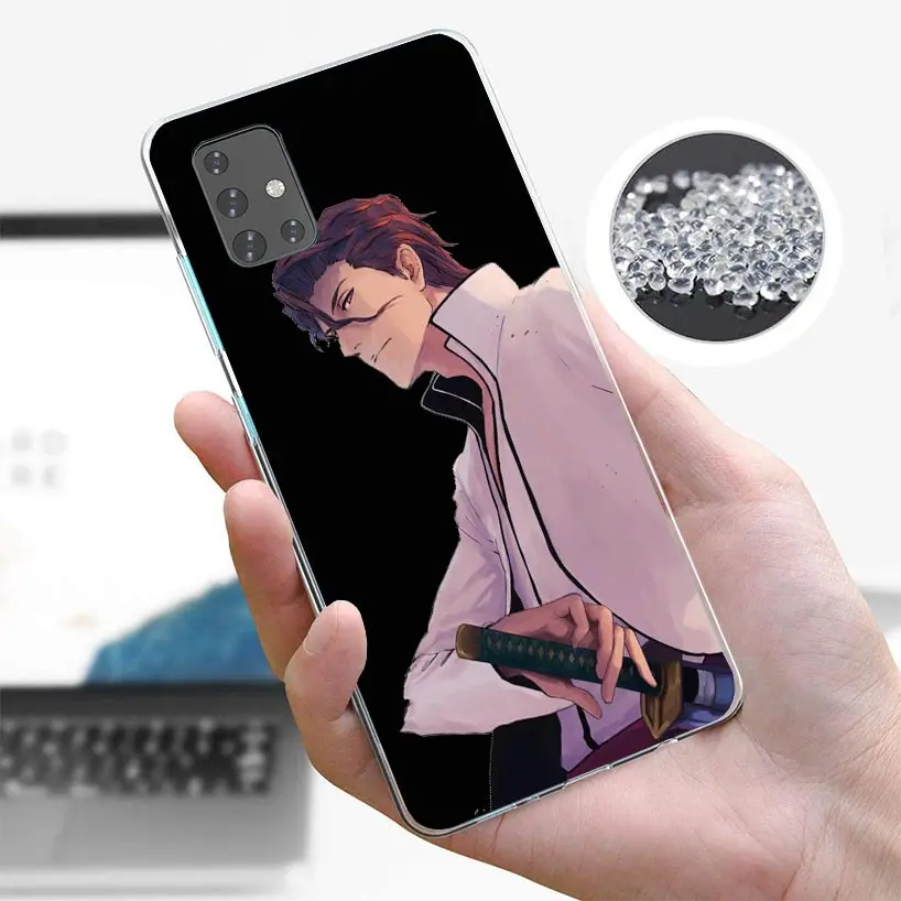 Bleach Aizen Sousuke Phone Case For Samsung Galaxy A51 A50S A71 A70 A41 A40 A31 A30S A20E A20S A21S A10S A6 A7 A8 A9 Back Cover