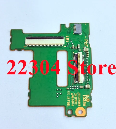 For Panasonic FOR Lumix DMC-GH5 DC-GH5 DC-GH5S Viewfinder Drive Board SJB1033A