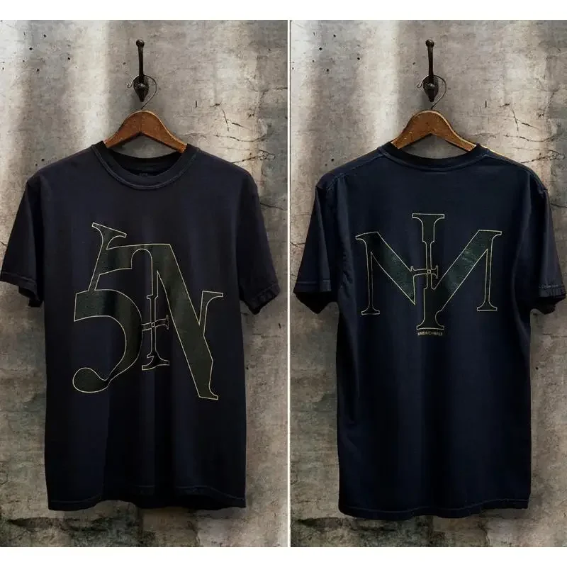 Vintage Styles 1991 Sin Black De Tee T-Shirt