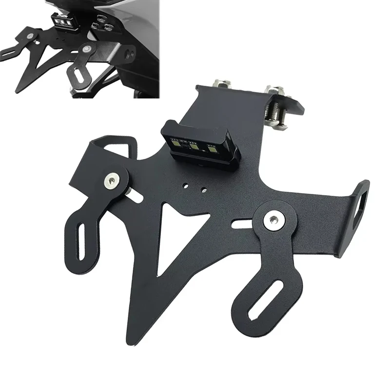 

Подходит для Kawasaki NINJA ZX25R ZX-25R 2021 2022 2023, мотоциклетный хвост, аккуратное крыло, элиминатор, держатель номерного знака