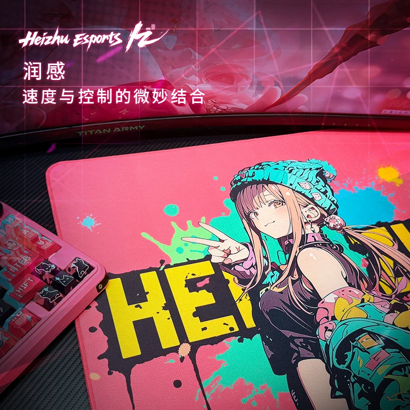 E-sports FPS Small Mouse Pad Gaming Laptops Mousepad Gamer Carpet Keyboard Mat Desk Protector Anime Cartoon Mouse Pads Smooth