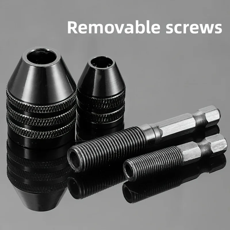 Mini Twist-Drill Chuck With Hexagonal Handle Versatile Application DIY Home Improvement Projects