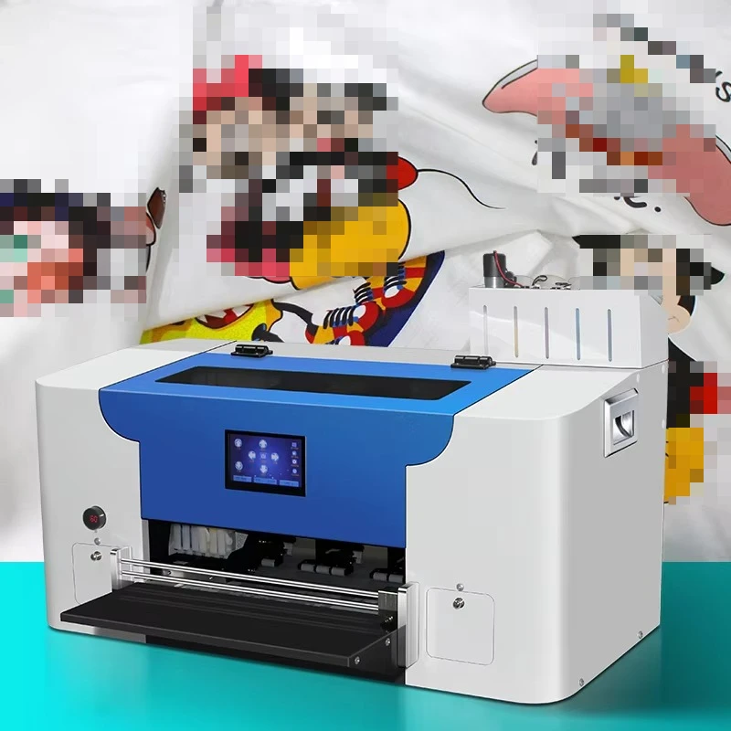 

A3 A4 DTF Printer White Ink Cycle Thermal Transfer XP600 Transfer Directly to Film Garment Reel Feeder