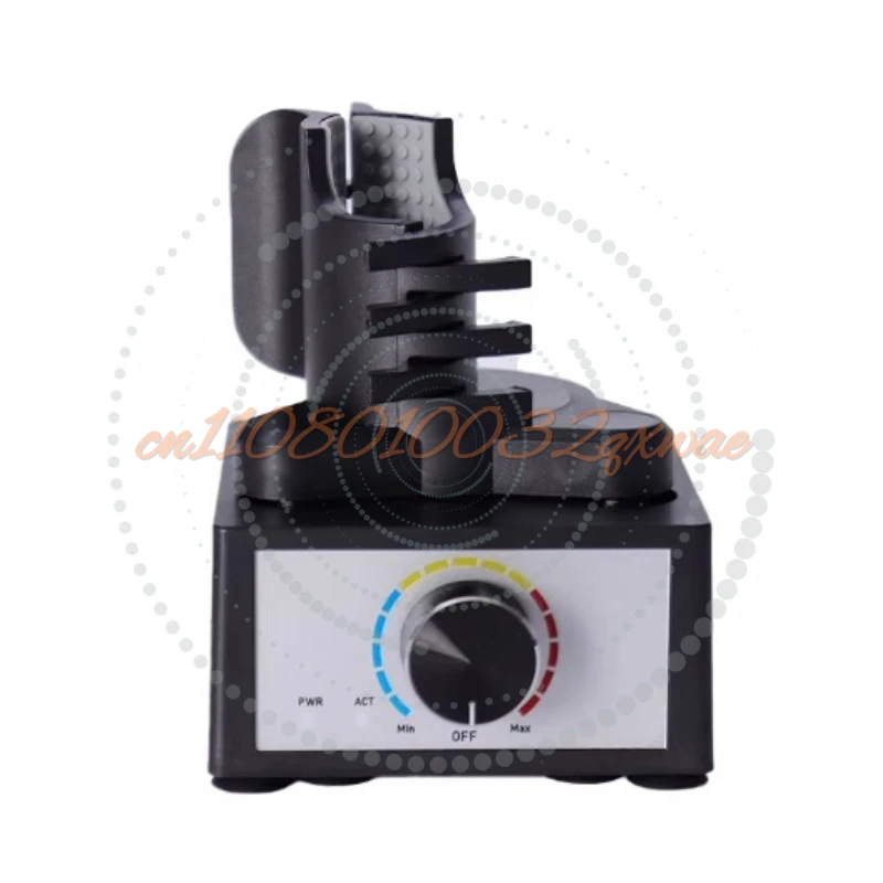 Mini Benchtop Mixing Machine DIY Hobby Model Making Tool PMKJ020,AC 100-240V Vortex Mixer Electric Paint Stirrer Speed Ajustable