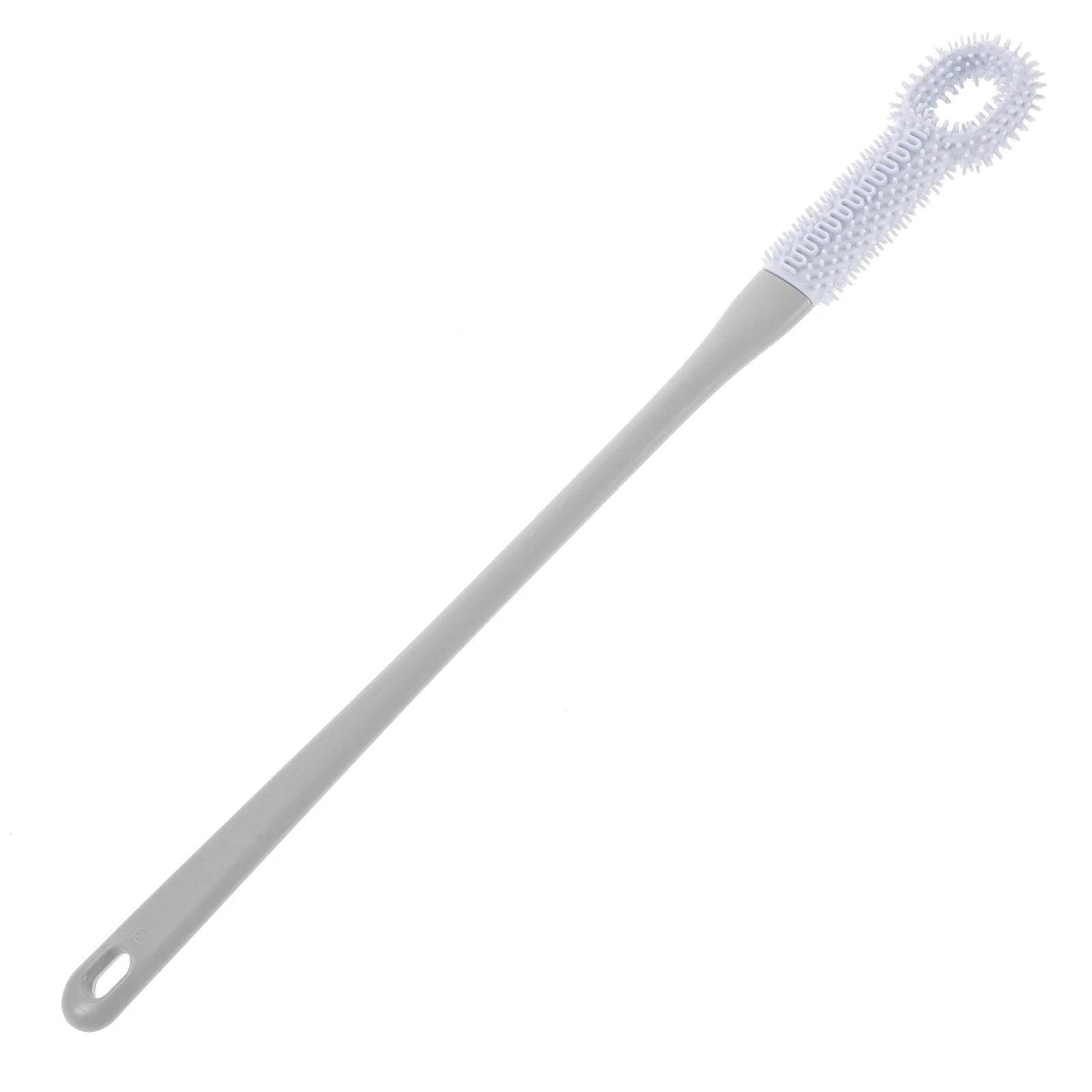 

Soft Silicone Foot Brush for Shower Ergonomic Handle Cleans Toes Removes Dead Skin Smooth Feet Foot Cleaner Scrubber Bath