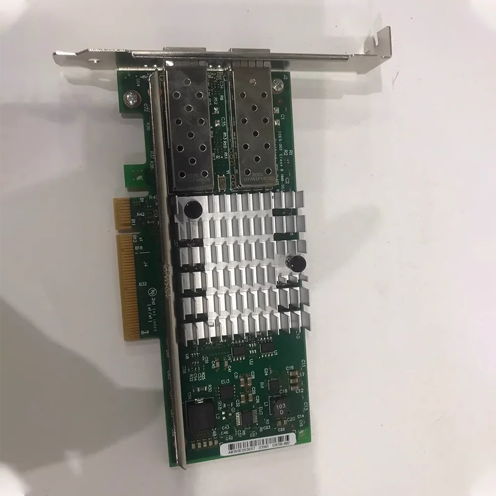 

For DELL X520-DA2 82599ES 0XYT17 XYT17 Dual Port 10 Gigabit Network Card
