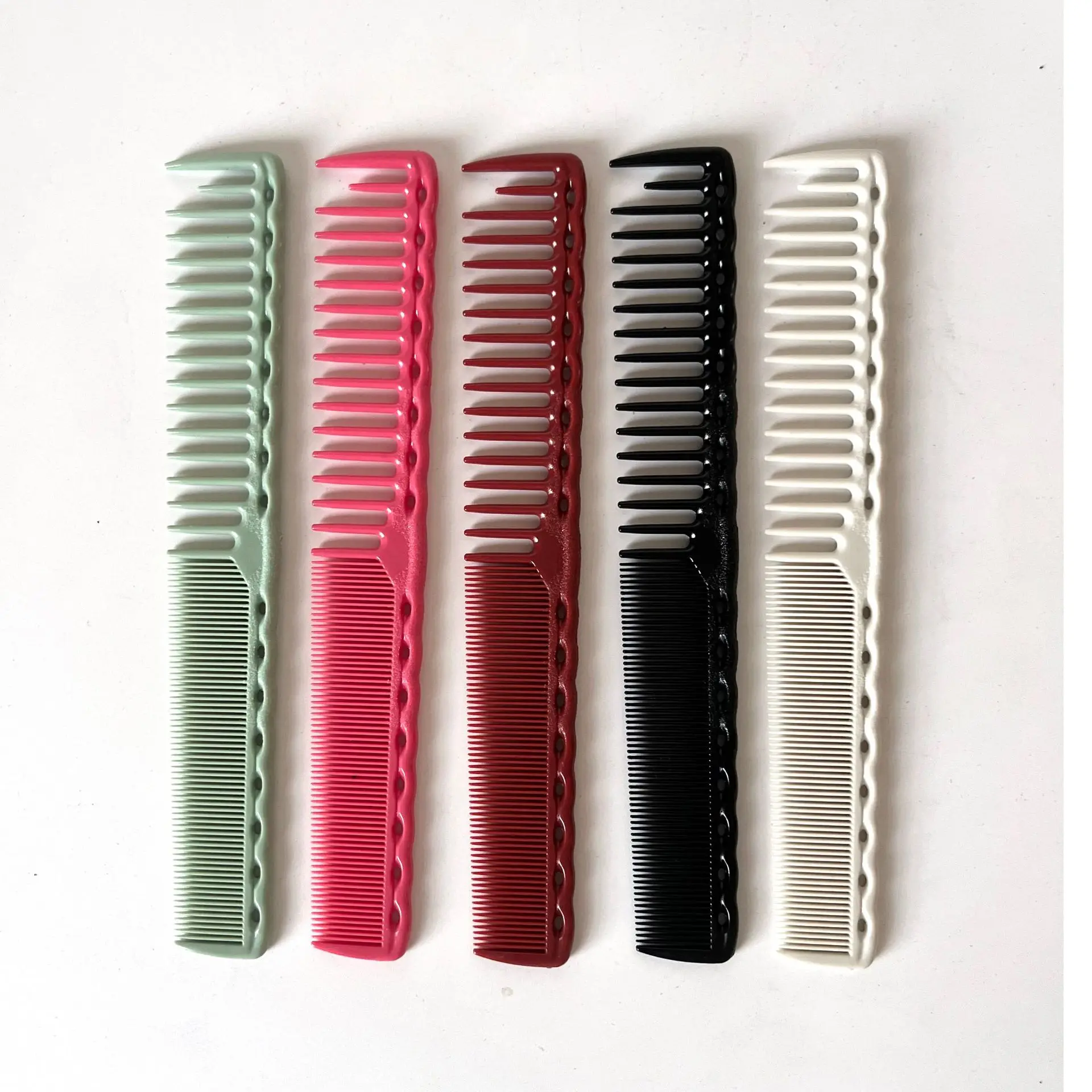 

Hair plastic high-grade hairdressing comb haircut hairdressing comb modelling comb hairdressing tool